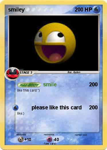 Pokemon smiley