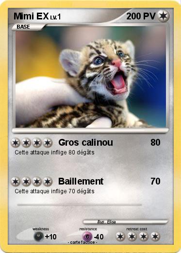 Pokemon Mimi EX