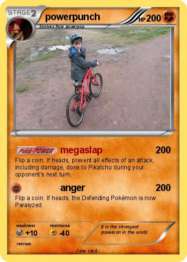 Pokemon powerpunch