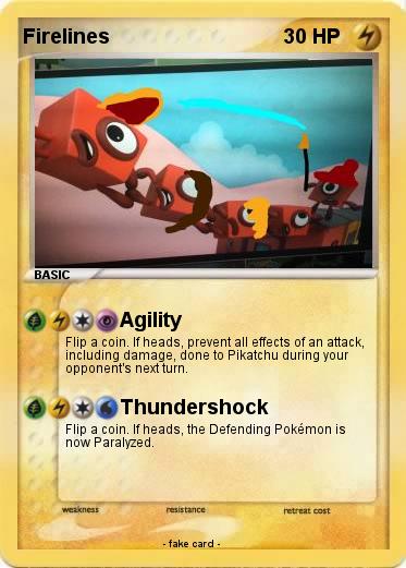 Pokemon Firelines