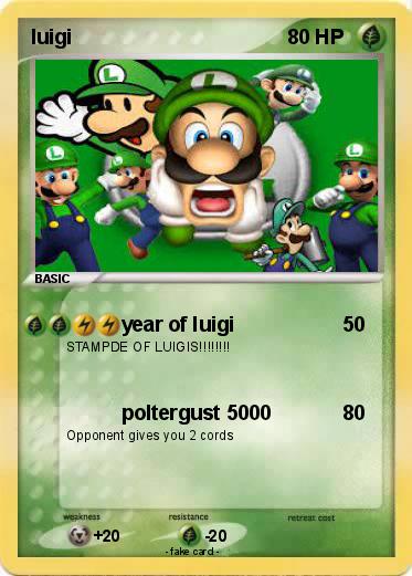 Pokemon luigi