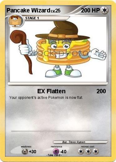 Pokemon Pancake Wizard
