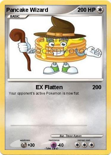 Pokemon Pancake Wizard