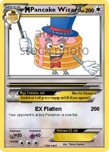 Pokemon Pancake Wizard