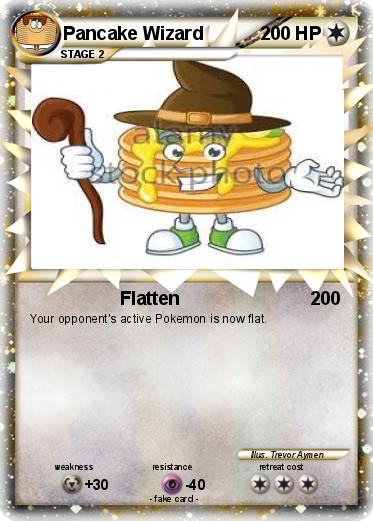 Pokemon Pancake Wizard