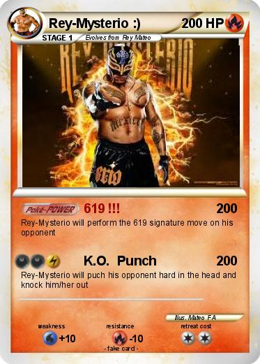 Pokemon Rey-Mysterio :)
