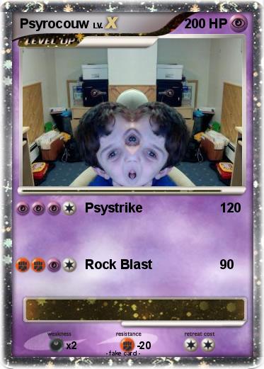 Pokemon Psyrocouw