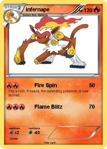 Pokemon Infernape