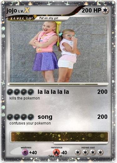 Pokemon jojo