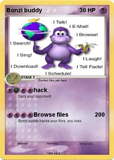 Pokemon Bonzi buddy