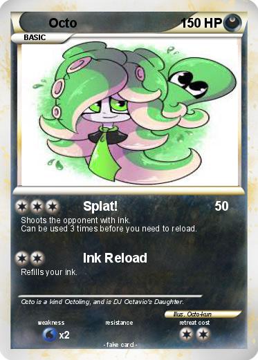 Pokemon Octo