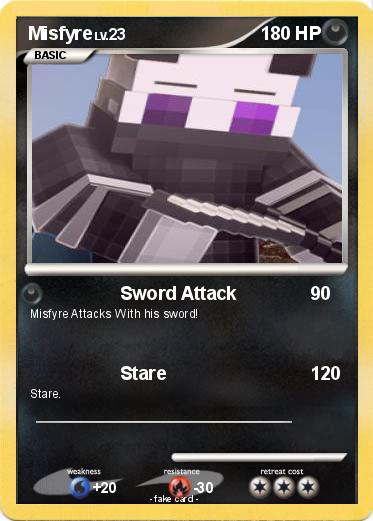 Pokemon Misfyre