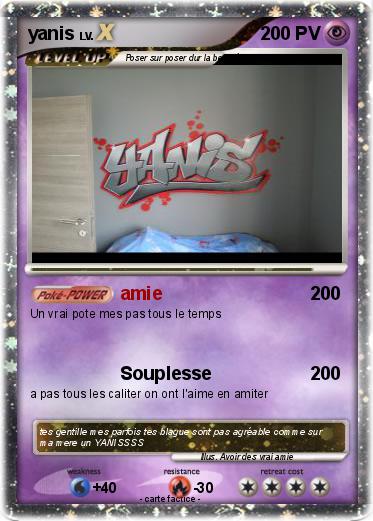 Pokemon yanis