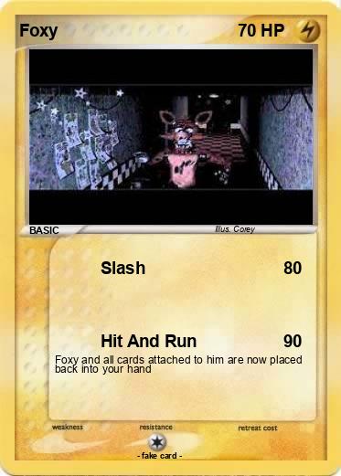 Pokemon Foxy