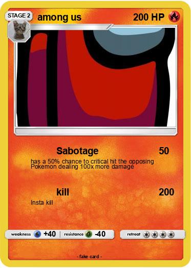 Pokemon among us
