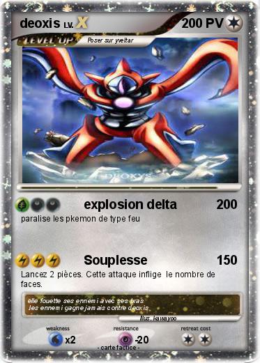 Pokemon deoxis