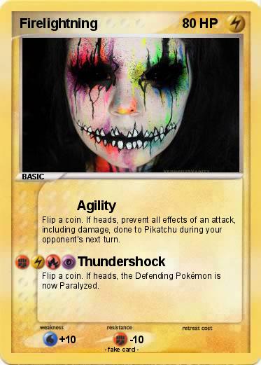 Pokemon Firelightning