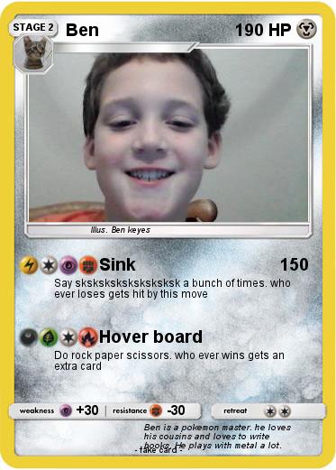 Pokemon Ben
