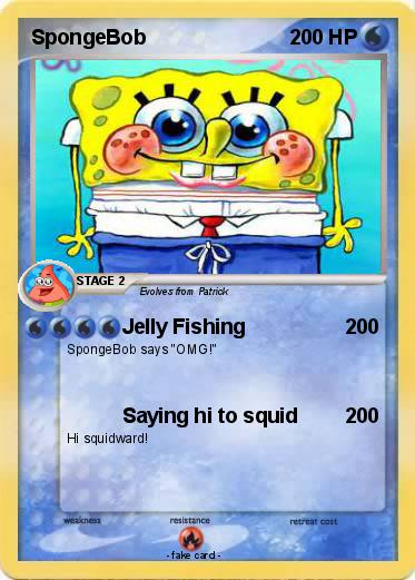Pokemon SpongeBob