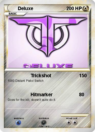 Pokemon Deluxe