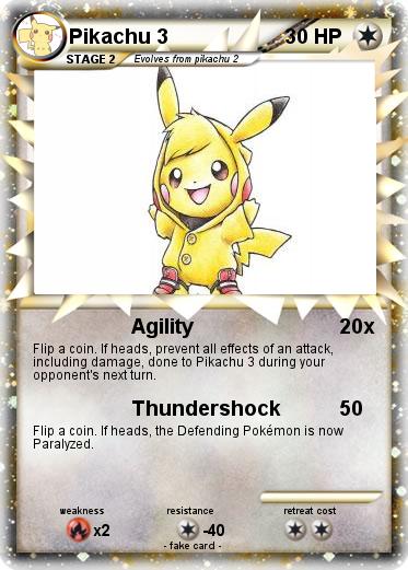 Pokemon Pikachu 3
