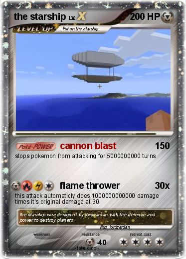 Pokemon the starship