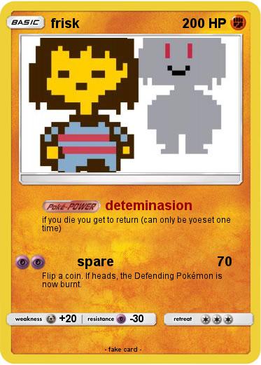 Pokemon frisk