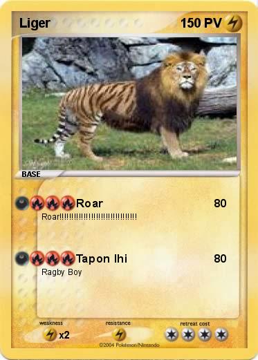 Pokemon Liger