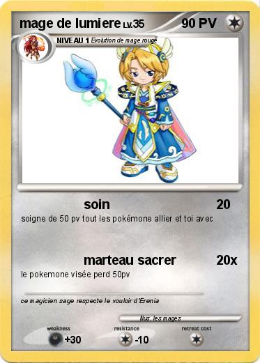 Pokemon mage de lumiere