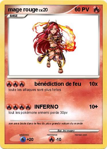 Pokemon mage rouge