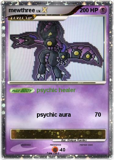 Pokemon mewthree