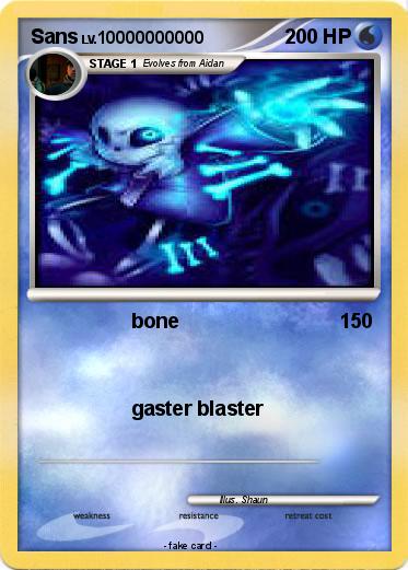 Pokemon Sans