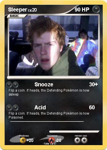 Pokemon Sleeper
