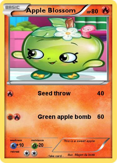Pokemon Apple Blossom