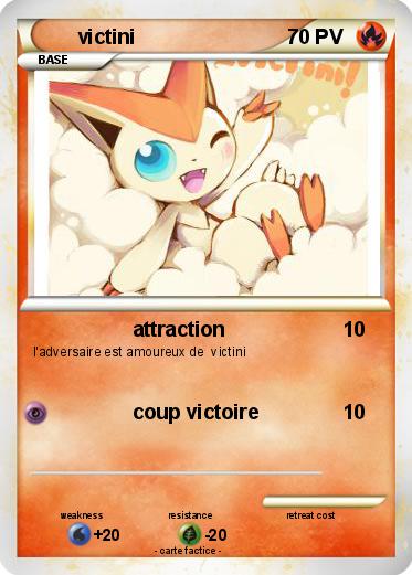 Pokemon victini
