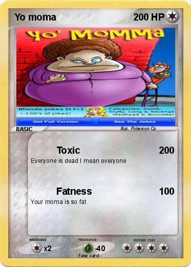 Pokemon Yo moma