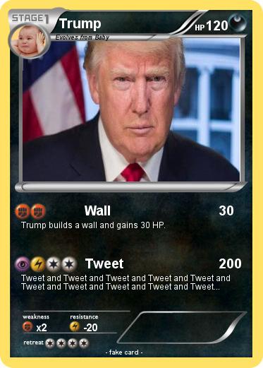Pokemon Trump