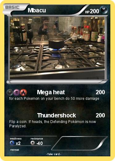 Pokemon Mbacu
