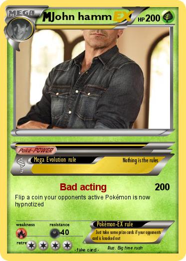 Pokemon John hamm