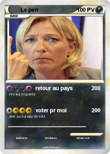 Pokemon Le pen