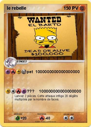 Pokemon le rebelle