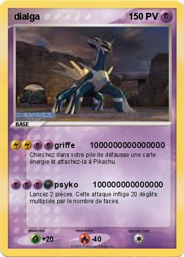Pokemon dialga