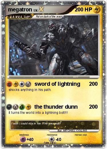 Pokemon megatron
