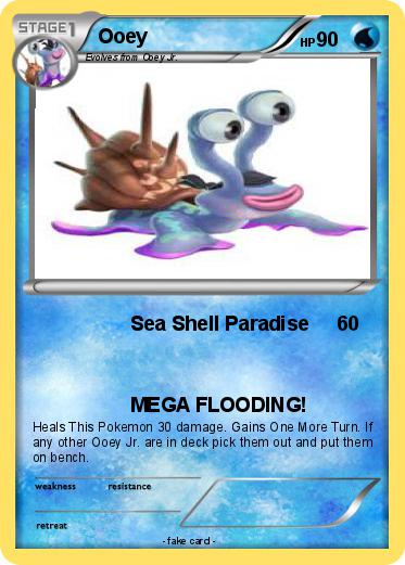 Pokemon Ooey