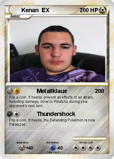 Pokemon Kenan  EX