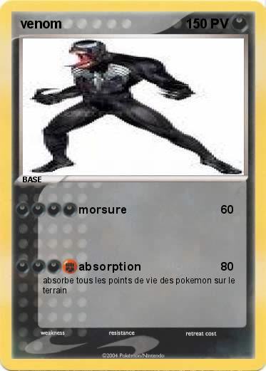 Pokemon venom