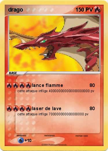 Pokemon drago