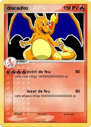 Pokemon dracaufeu