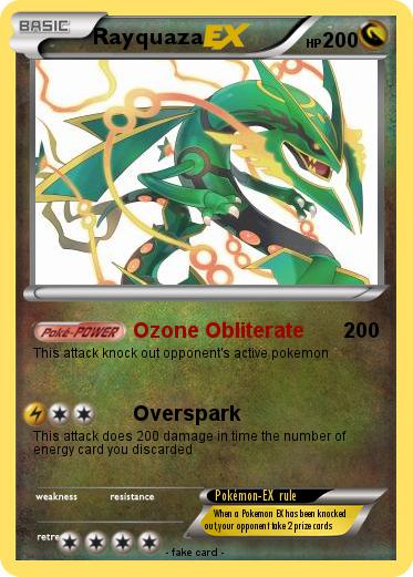 Pokemon Rayquaza
