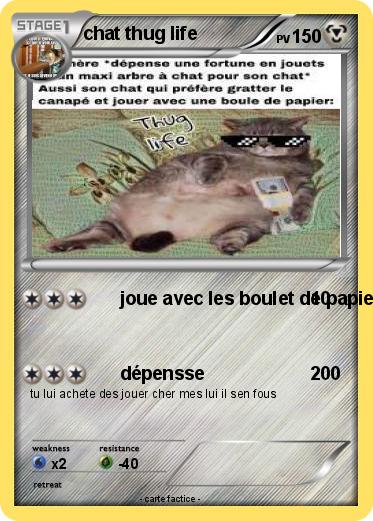 Pokemon chat thug life